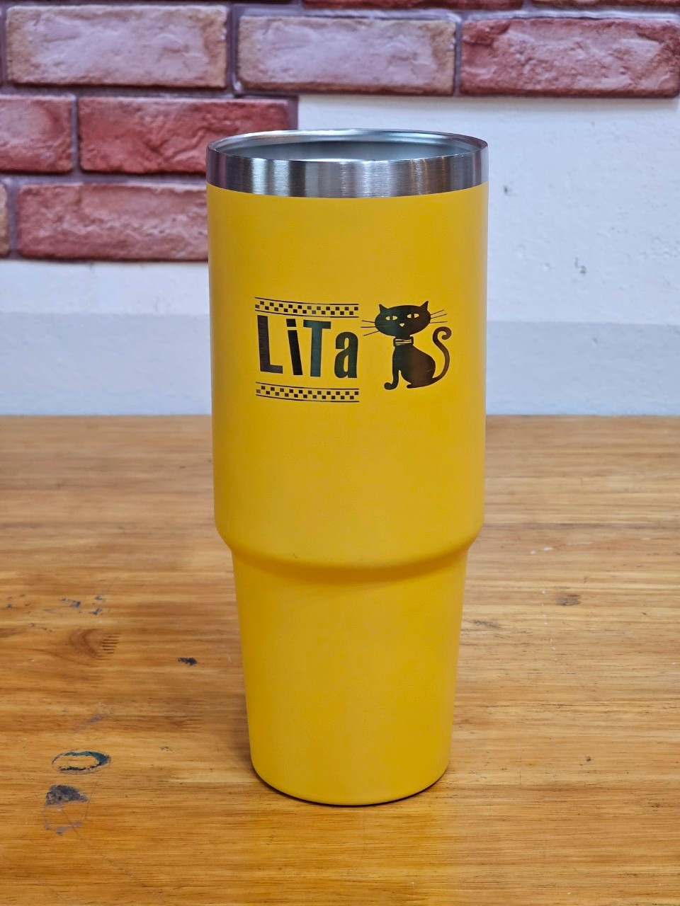 เลเซอร์แก้วสแตนเลส โลโก้ LiTa
