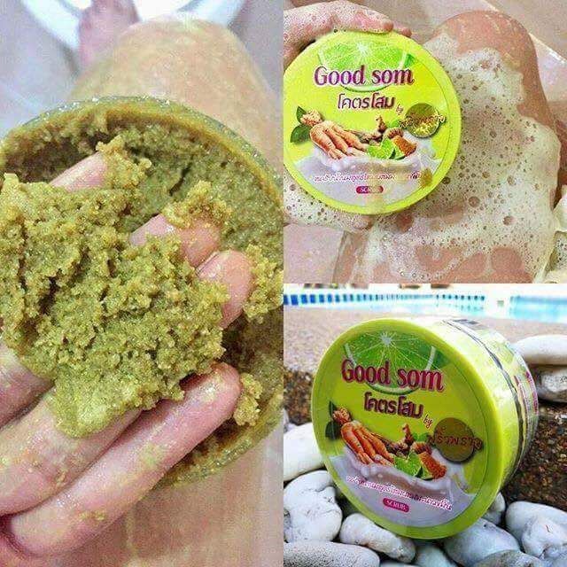 สครับโคตรโสม by. พริ้วพราว 400 กรัม