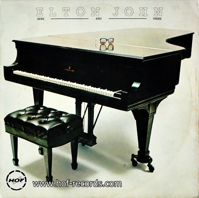 Elton John - Here And There 1976 1lp