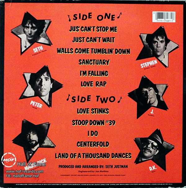 The J.Geils Band - Showtimes