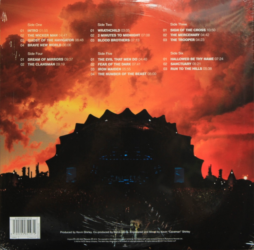 Iron Maiden - Rock In Rio 3Lp N.