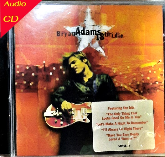 Used CD Bryan Adams - 18 Till I Die ( Used CD )