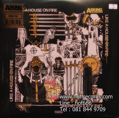Asking Alexandria - Like A House On Fire 2Lp N.