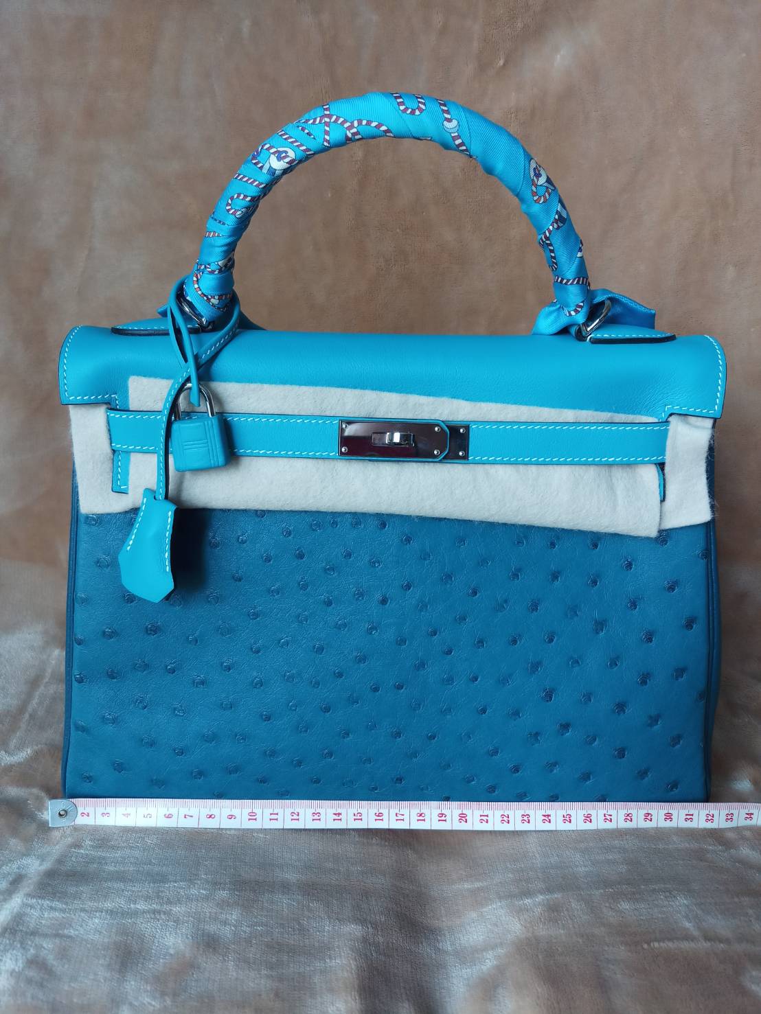 หมอนดันทรงกระเป๋า Hermes Kelly