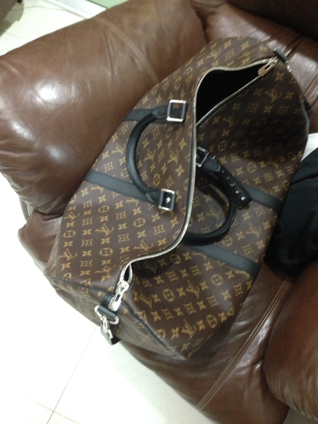 ที่จัดระเบียบ Keepall LV