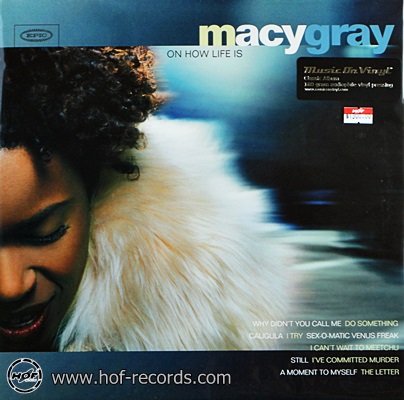 Macy Gray - On How Life Is 1lp NEW