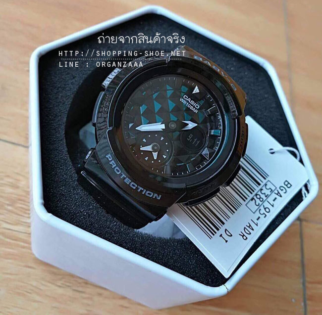 Casio Baby-G รุ่น BGA-195-1A Studs Dial Series ของแท้ 100%