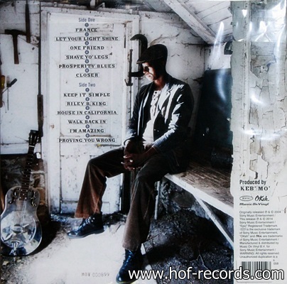 Keb' Mo - Keep It Simple 1Lp N.