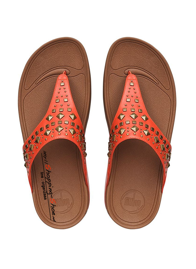 Fitflop Biker Chic Flame ของแท้ นำเข้าจาก USA และ UK