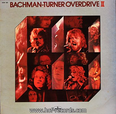 Bachman Turner Overdrive - II 1973 1lp