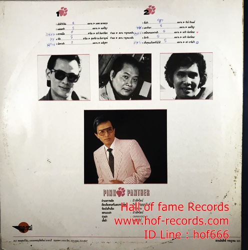CD วงพิ้งแพนเตอร์ - ต่างกันที่กาลเวลา 2 ปกVG+ แผ่น VG +