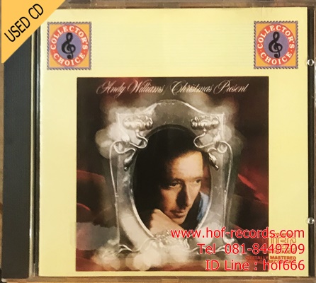 Andy Williams - Christmas Present (U.S. ) Used CD 1 Dise VG++