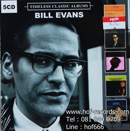 Bill Evans - Timeless Classic 5cd N.