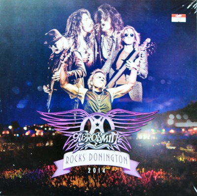 Aerosmith - Rocks Donington 2014 3Lp N.