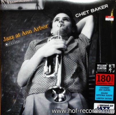 Chet Baker - Jazz At Ann Arbor 1Lp N.