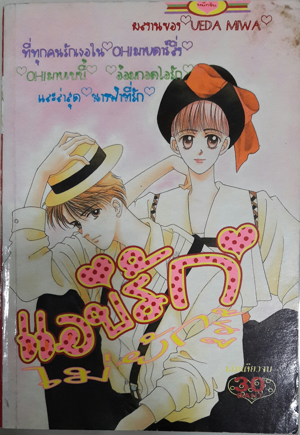 แอบรักไม่ยักรู้ (เล่มเดียวจบ)