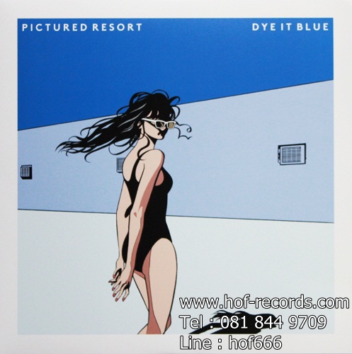 Pictured Resort - Dye It Blue 1Lp N.