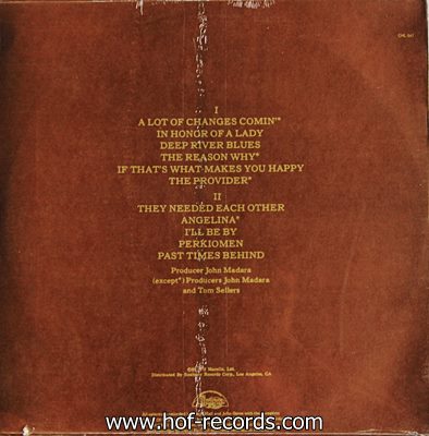 Daryl Hall & John Oates - Past TimesBehind 1972