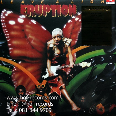 Eruption - Leave A Light 1Lp N.