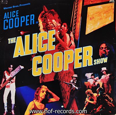 Alice Cooper - The Alice Cooper Show 1977