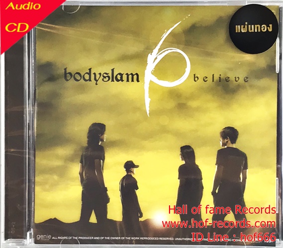Cd Bodyslam - Believe * New