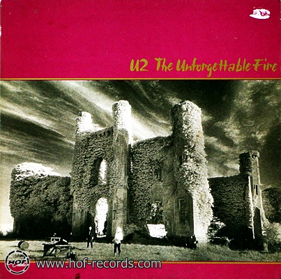 U2 - The Unforgettable Fire 1lp