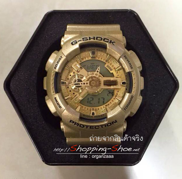 Casio G-Shock รุ่น GA-110GD-9A Crazy Gold Series ของแท้ 100% จากญี่ปุ่น