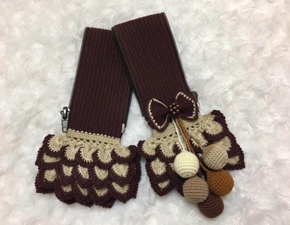 หูถัก speedy ฟรุ้งฟริ้งตกแต่งมากมาย