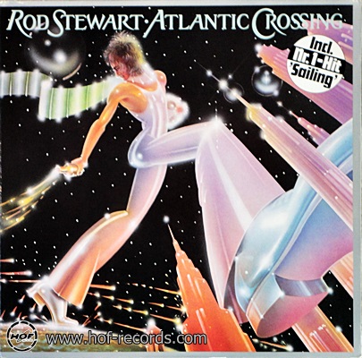 Rod Stewart - Atlantic Crossing 1975 1lp