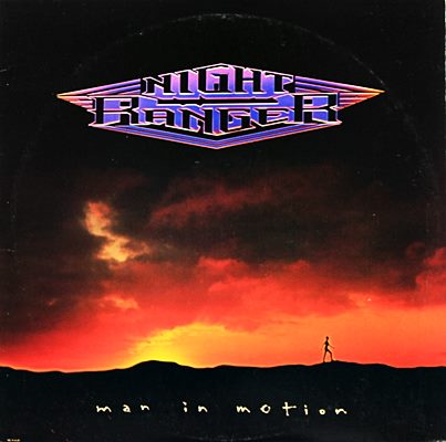 Night Ranger - Man In Motion 1988 1lp