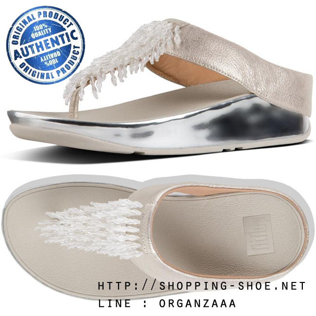Fitflop Rumba Metallic Silver ของแท้ นำเข้าจาก USA และ UK