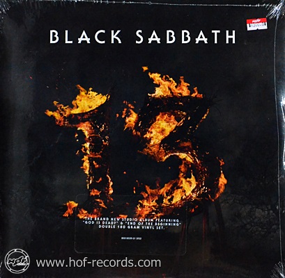 Black Sabbath - 13 2013 2lp NEW