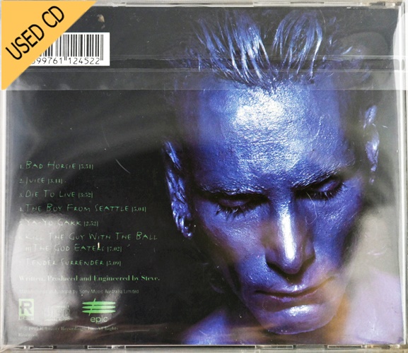 Used CD Steve Vai - alian love secrets