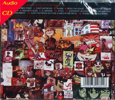 CD Gorillaz - The Singles Collection 2001-2011 * New
