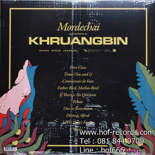 Khruangbin - Mordechai 1Lp N.