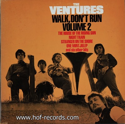 The Ventures - Walk,Don't Run Volume 2 1964