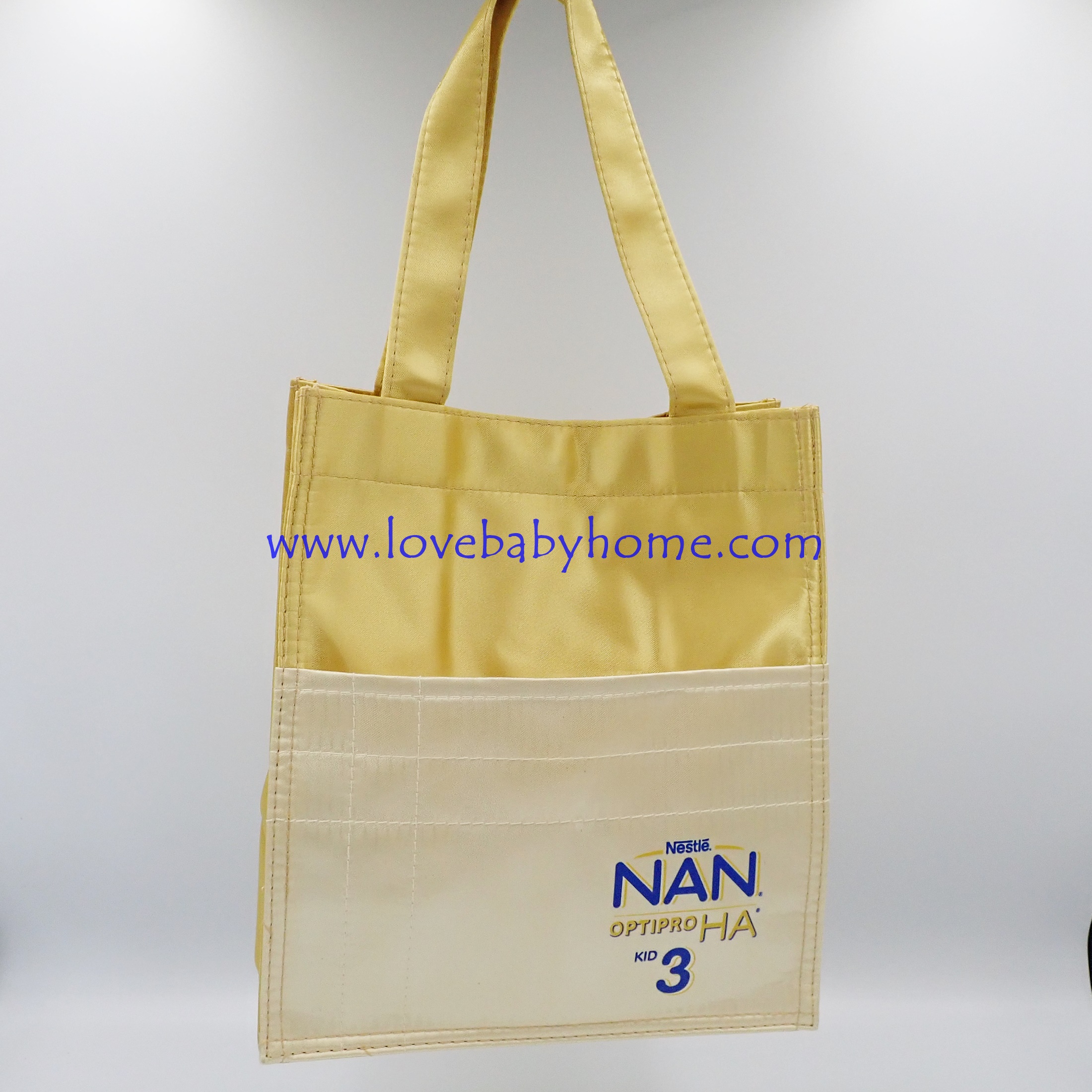 กระเป๋าถือ NAN เหลืองครีม เป็นของแถม ของพรีเมี่ยม