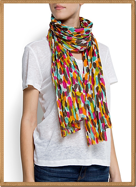 ผ้าพันคอ Mango - 03