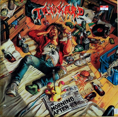 Tankard - The Morning After 1Lp