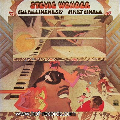 Stevie Wonder - Fulfillingness' First Finale 1974