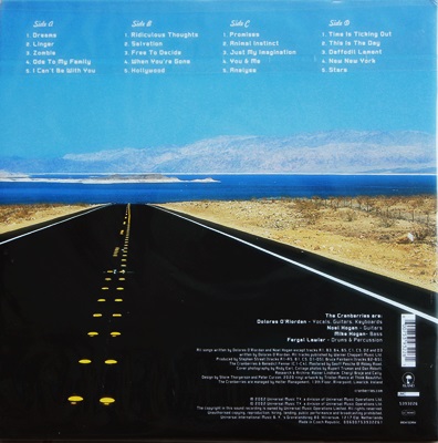 The Cranberries - Star The Best Of 1992- 2002 2Lp N.