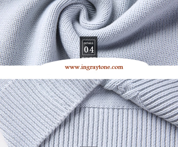 กั๊กไหมพรมผู้ชาย ถักนูน เดินเส้นขาว Size No.35-37-39 41 หลากสี ดำ เทาอ่อน ขาว น้ำเงิน