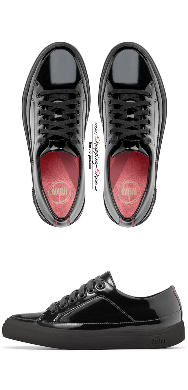 Fitflop Super T Patent Black ของแท้ นำเข้าจาก USA และ UK