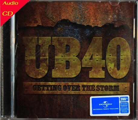 CD UB40- Getting over the Storm