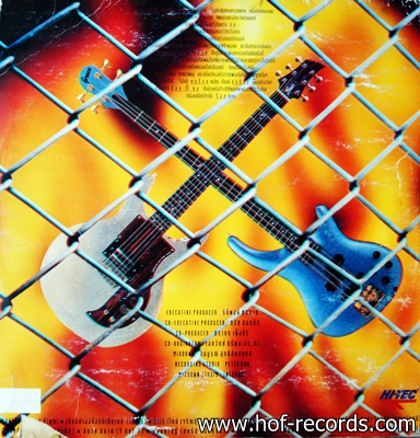 Rock Zone ร๊อคโซน ปก VG++ แผ่น VG++ (6 เพลง )