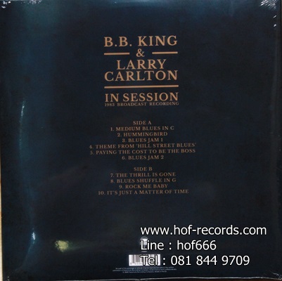 B.B.King&Larry Carlton 1Lp N.