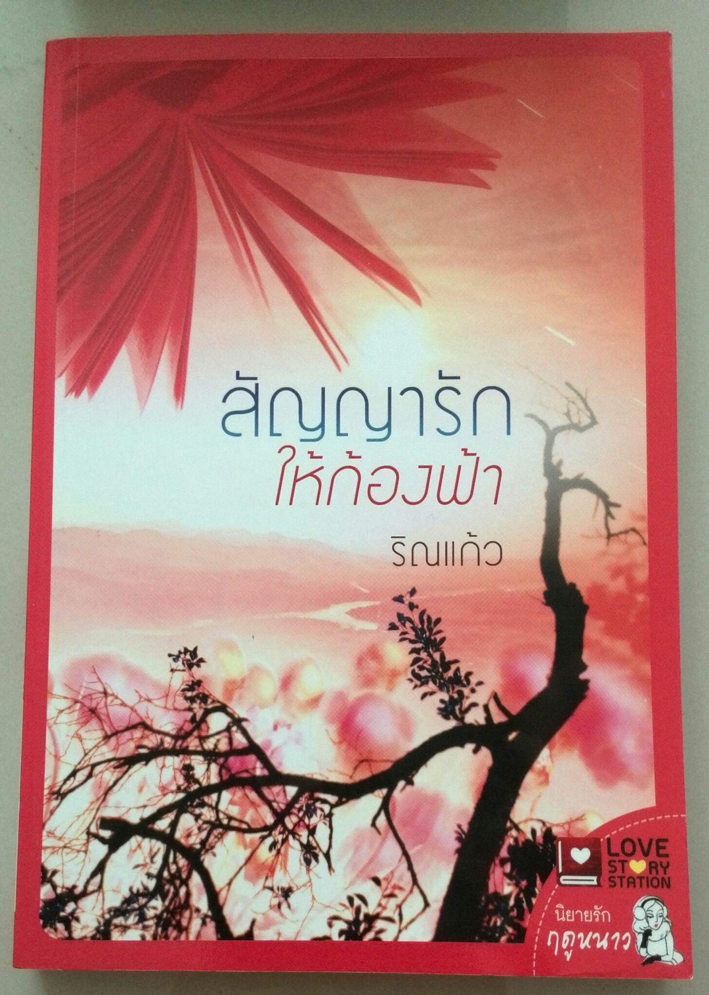 สัญญารักให้ก้องฟ้า (เล่มเดียวจบ)