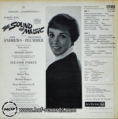 The Sound Of Music 1lp