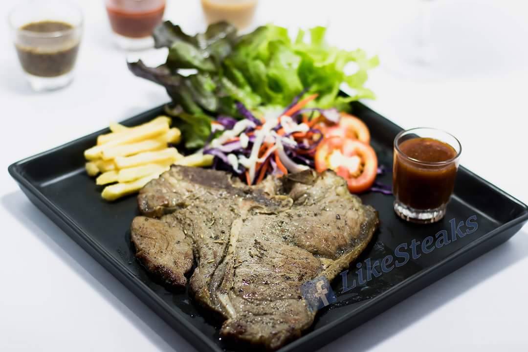 สเต็กเนื้อทีโบน 1 กก.