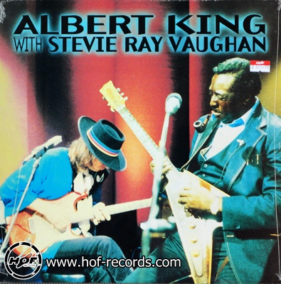 stevie ray vaughan&albert king 1lp N.